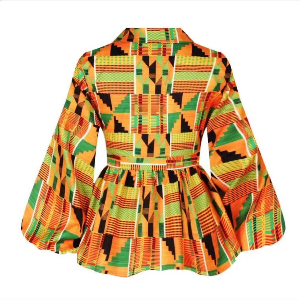 African Dashiki Top